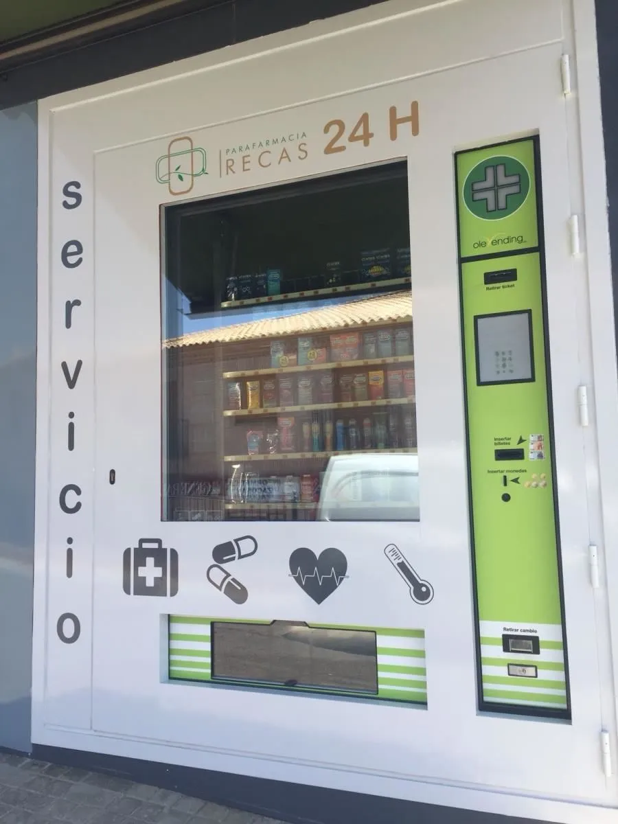La imagen 1 de la Empresa FARMACIA RECAS