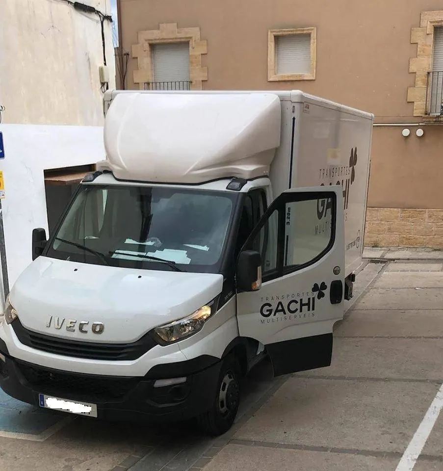 La imagen 1 de la Empresa MUDANZAS GACHI