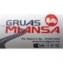 GRÚAS MIANSA Servicios Profesionales y de Negocios en Palma IB