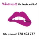 VOLVERÁS TIENDA ERÓTICA SEX SHOP ONLINE Contenido para Adultos en Ciempozuelos M